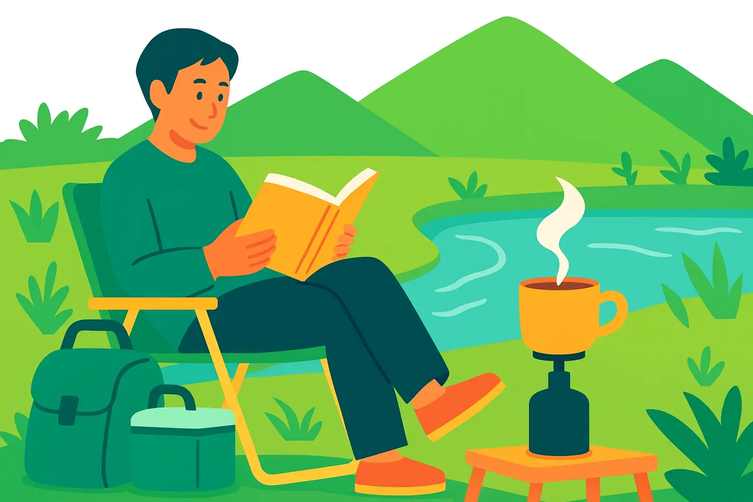 40代から始める趣味|大人の “ゆるキャンプ” 入門