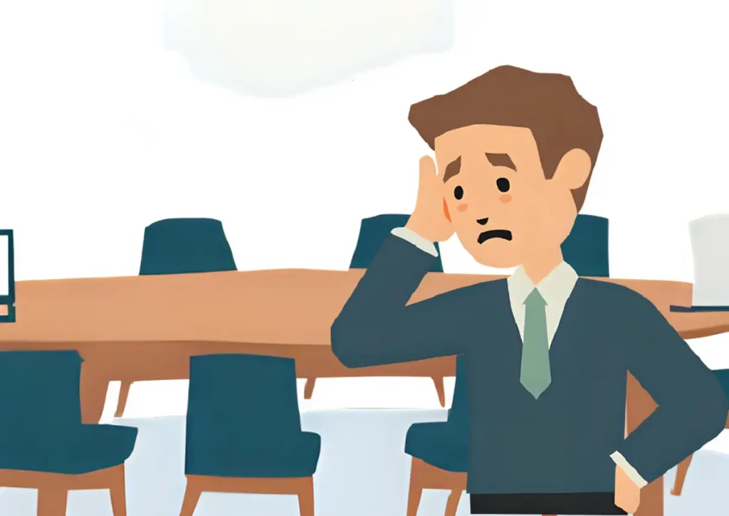 朝食を抜くようになってから、どうも集中力がなくなってしまった40代男性