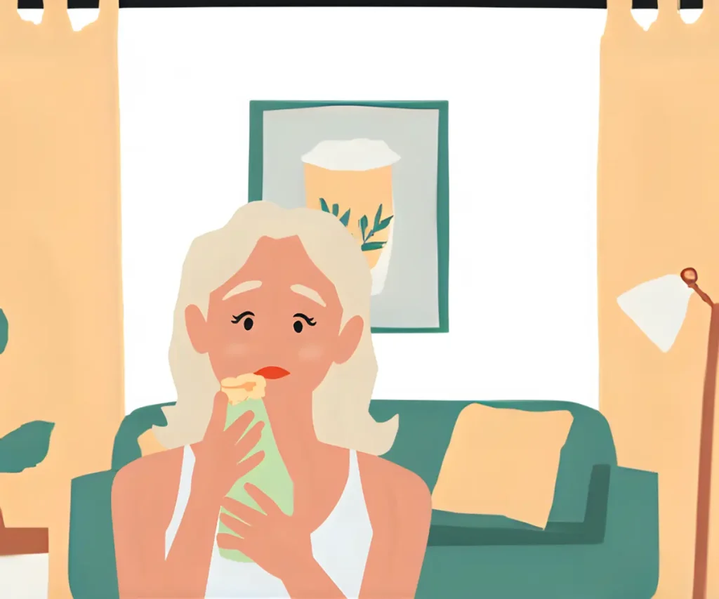 40代になって、肌のバランスが気になってきた女性