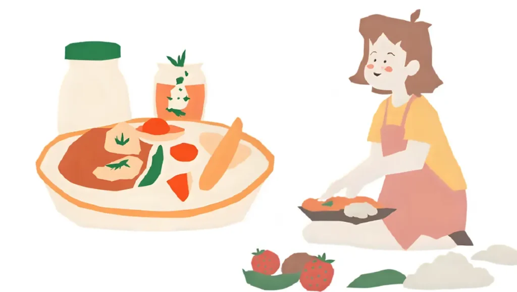 毎日の事だから楽しんで食生活を送りたいと思う40代女性