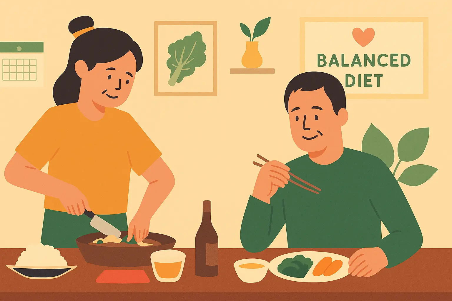 40代の栄養バランス｜食生活で見直したいポイント