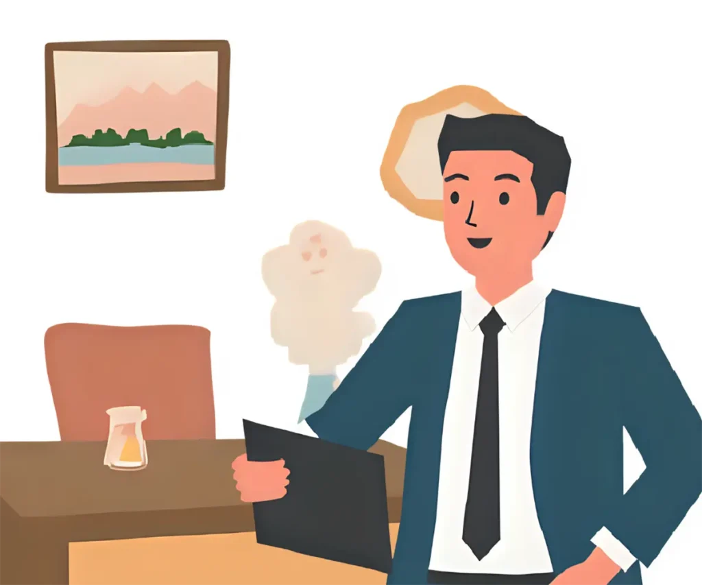 40代になって独立を考えている男性