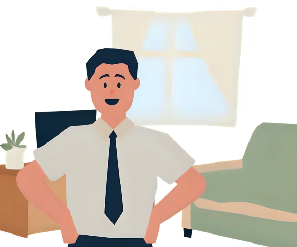 40代で独立を考えているため健康には人一倍気をつけている男性