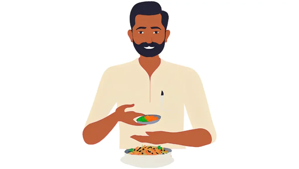 毎日忙しい中でも食べ歩きという趣味を見つけた40代男性