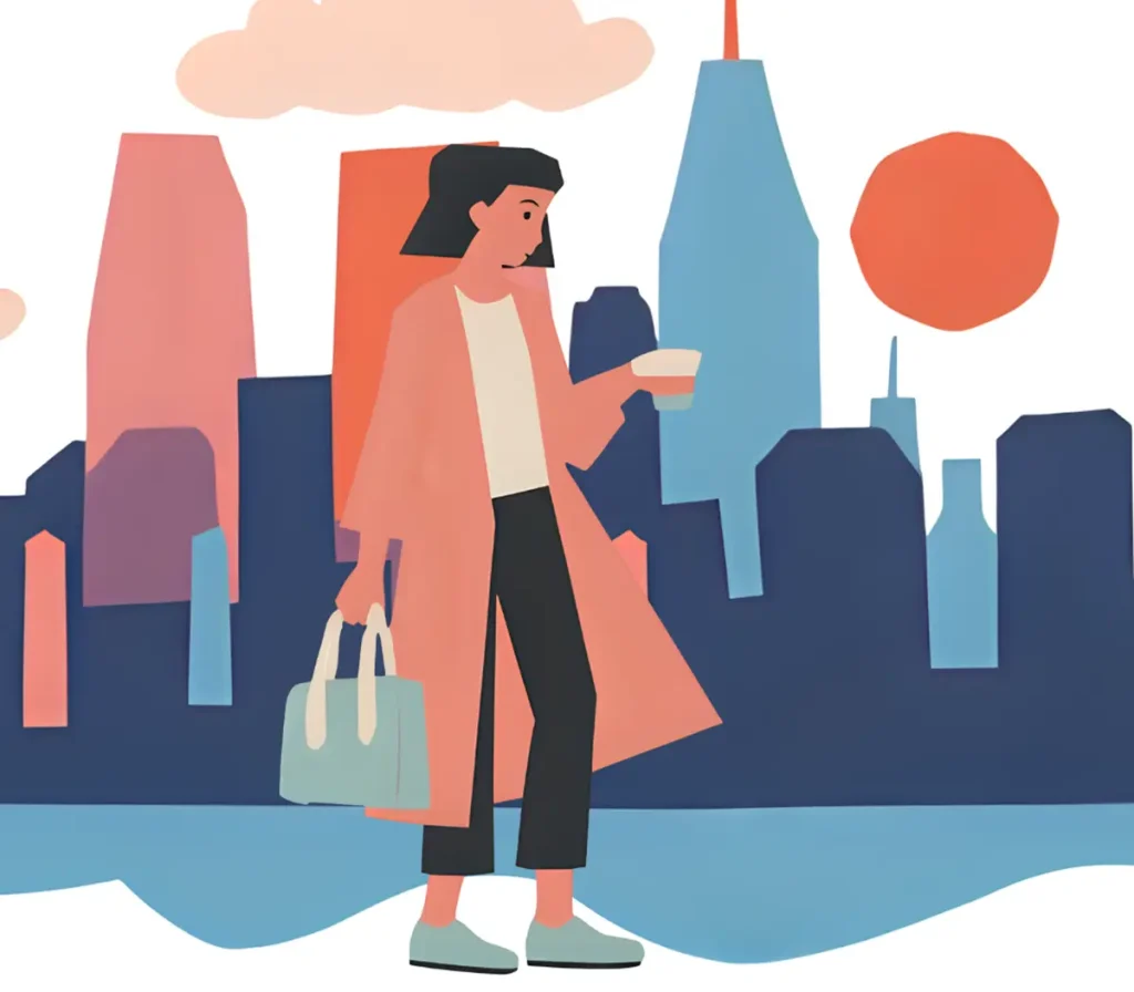 自分の時間を大切にしている40代女性