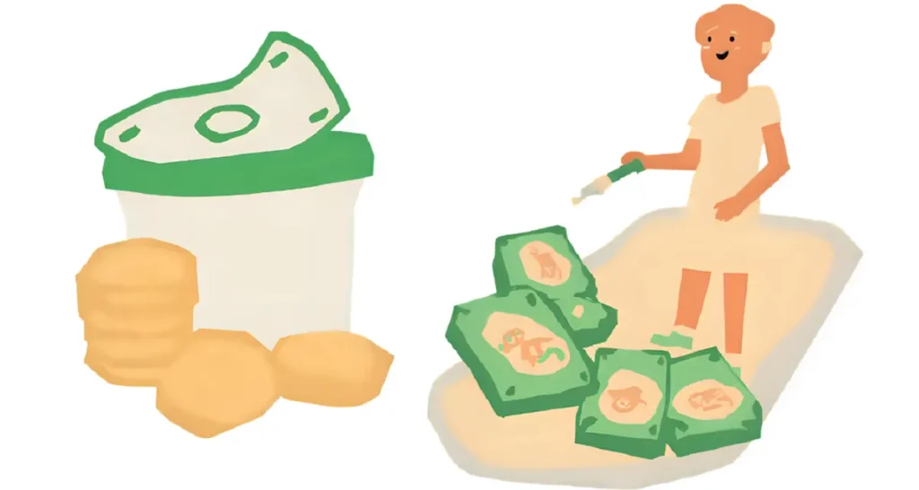 貯蓄はゼロだけど何とか副収入で賄いたいと考えている40代の人