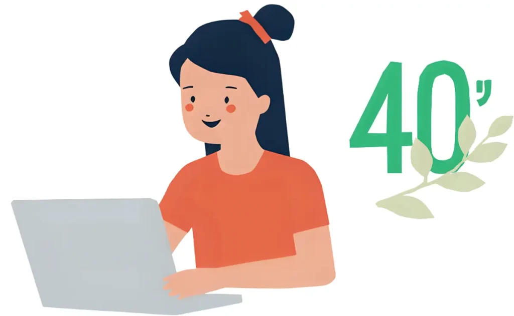 40代になってブログを始めようと思ってテーマを何にするか悩んでいる40代女性
