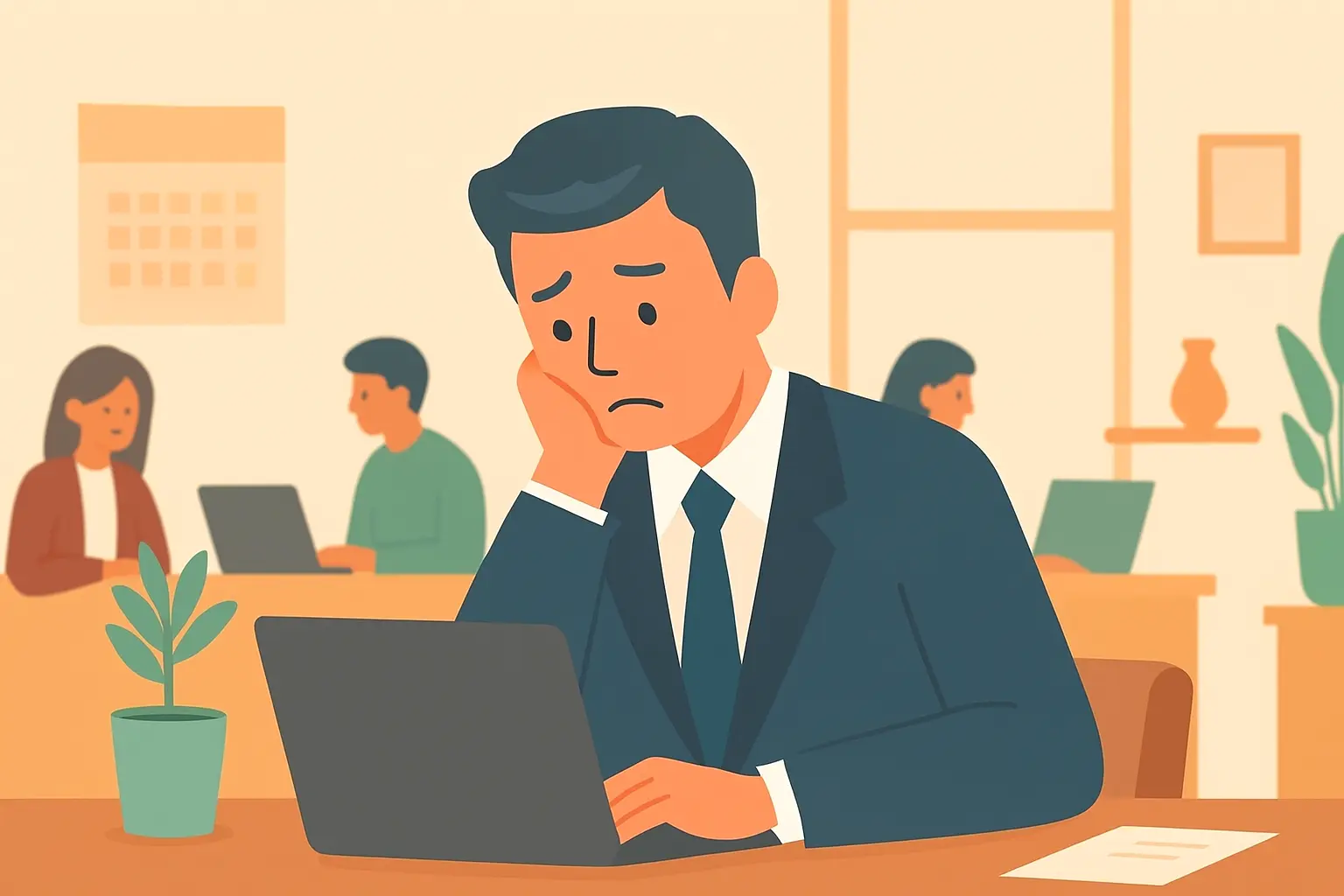 転職はやめたほうがいい?|40代が知っておくべきリスクと希望