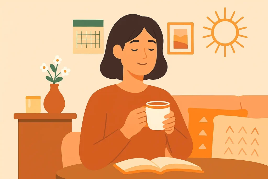 40代流ミニマムな暮らし|時間も気持ちもゆとりを持つ