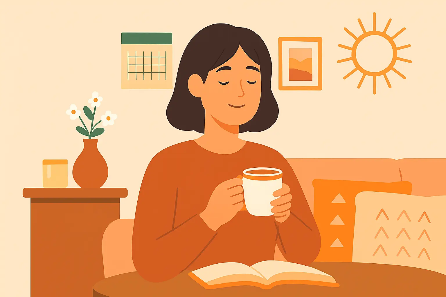 40代流ミニマムな暮らし|時間も気持ちもゆとりを持つ