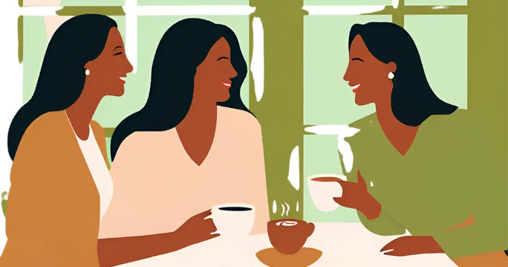 40代になってママ友の付き合い方が変わってきたと感じている女性たち