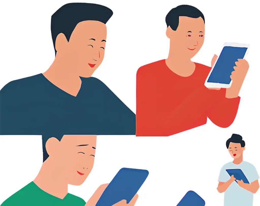 SNSでちょっと気を使い過ぎてしまっている40代男性