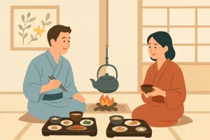 老舗旅館で歴史を味わう|40代夫婦が「文化と温泉」を堪能する旅
