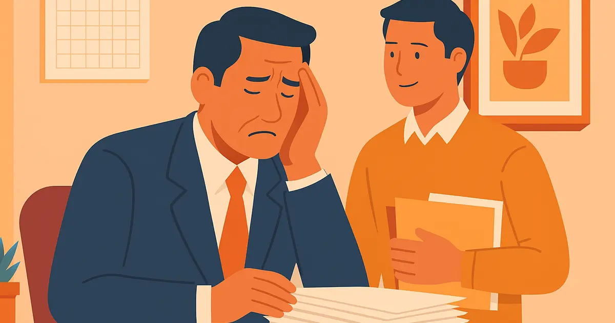 40代リーダーがやりがちな失敗｜仕事の振る力が足りない理由