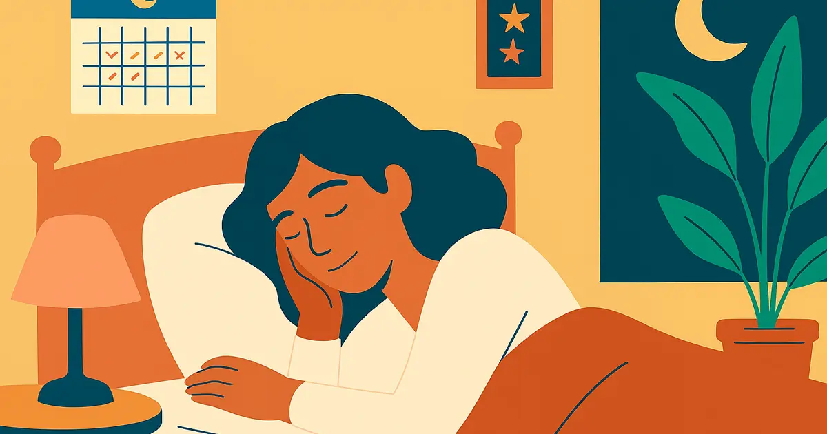 ストレスが眠りを妨げる｜不眠症にならないための40代の習慣