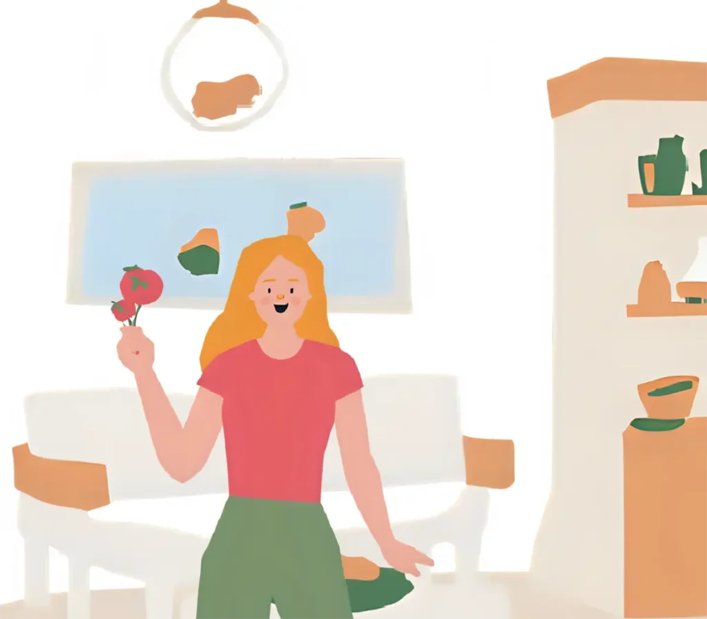 ウォーキングをして結果が出てきたので、生活にも張りが出てきた40代