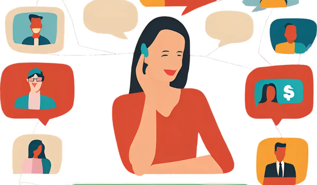 SNSにどっぷりハマりすぎて、心が疲弊している40代女性