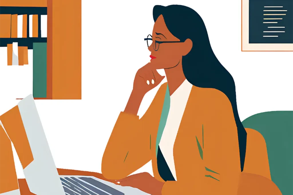 老後のお金の不安を払拭したくて、習慣を変えようとしている40代女性