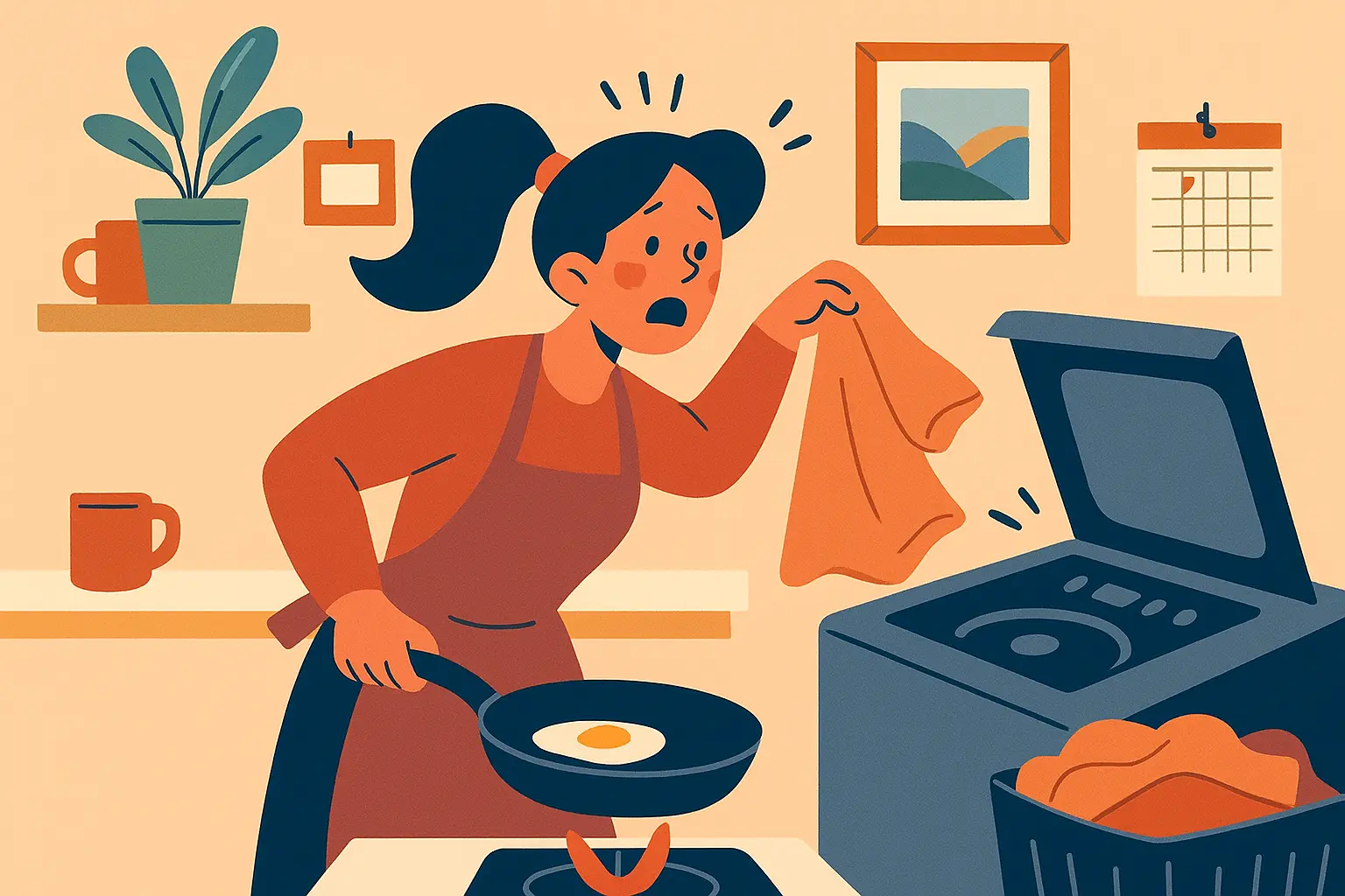 朝のバタバタを解消！｜40代から始める家事の時短ルーティン