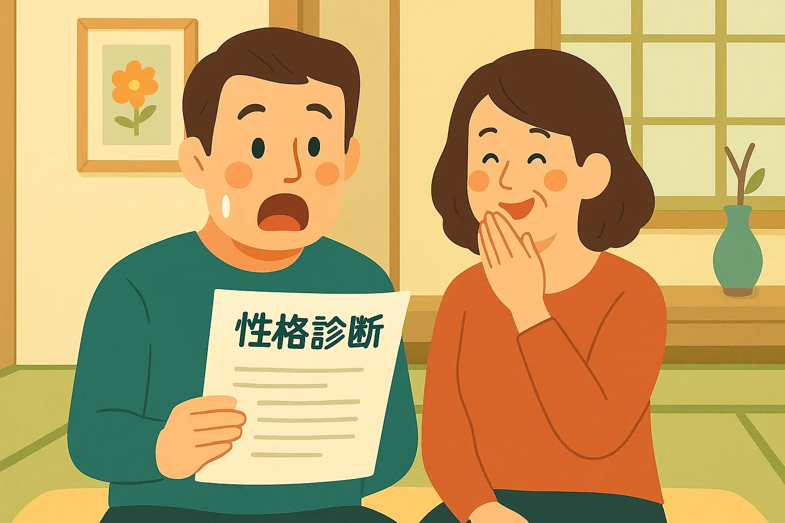 心理テストでわかる性格診断|40代から始める自己理解