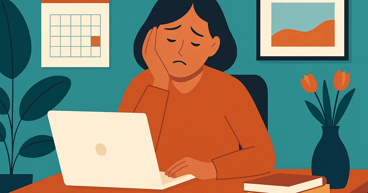 40代主婦の正社員がしんどいと感じたら｜心と体を守る働き方の工夫