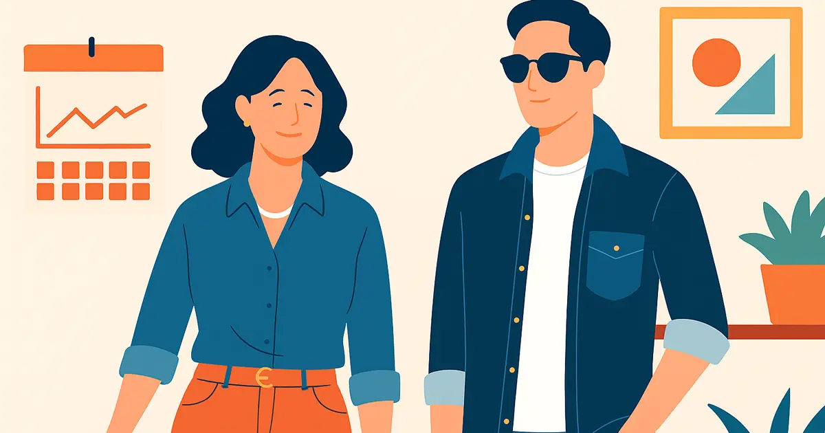 大人カジュアルを極める｜40代からのデニムファッション術