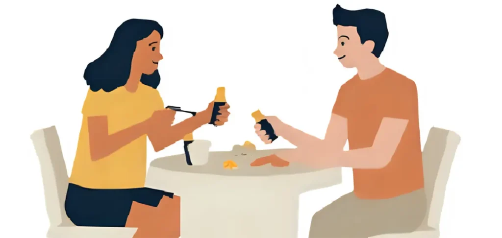 子育ても落ち着いて最近夫婦で関係を立て直している40代
