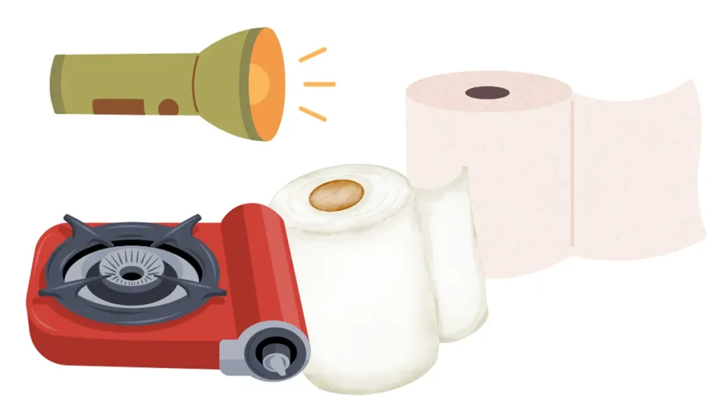 もしもの時に備えるもの