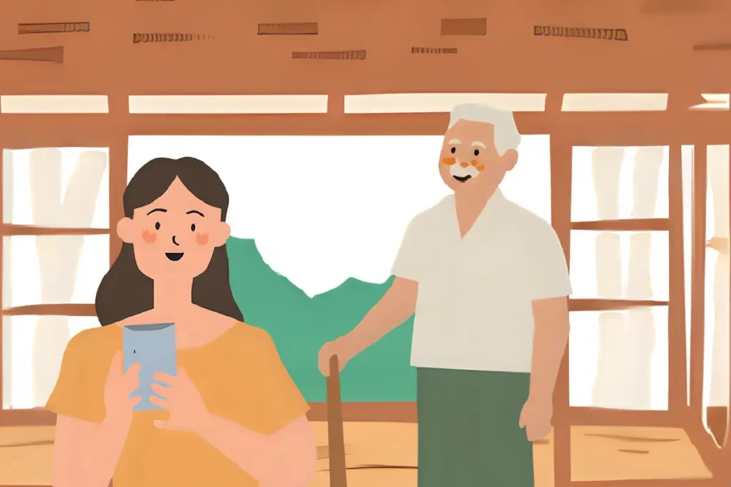 高齢者にもローリングストック法で災害に備えている家族