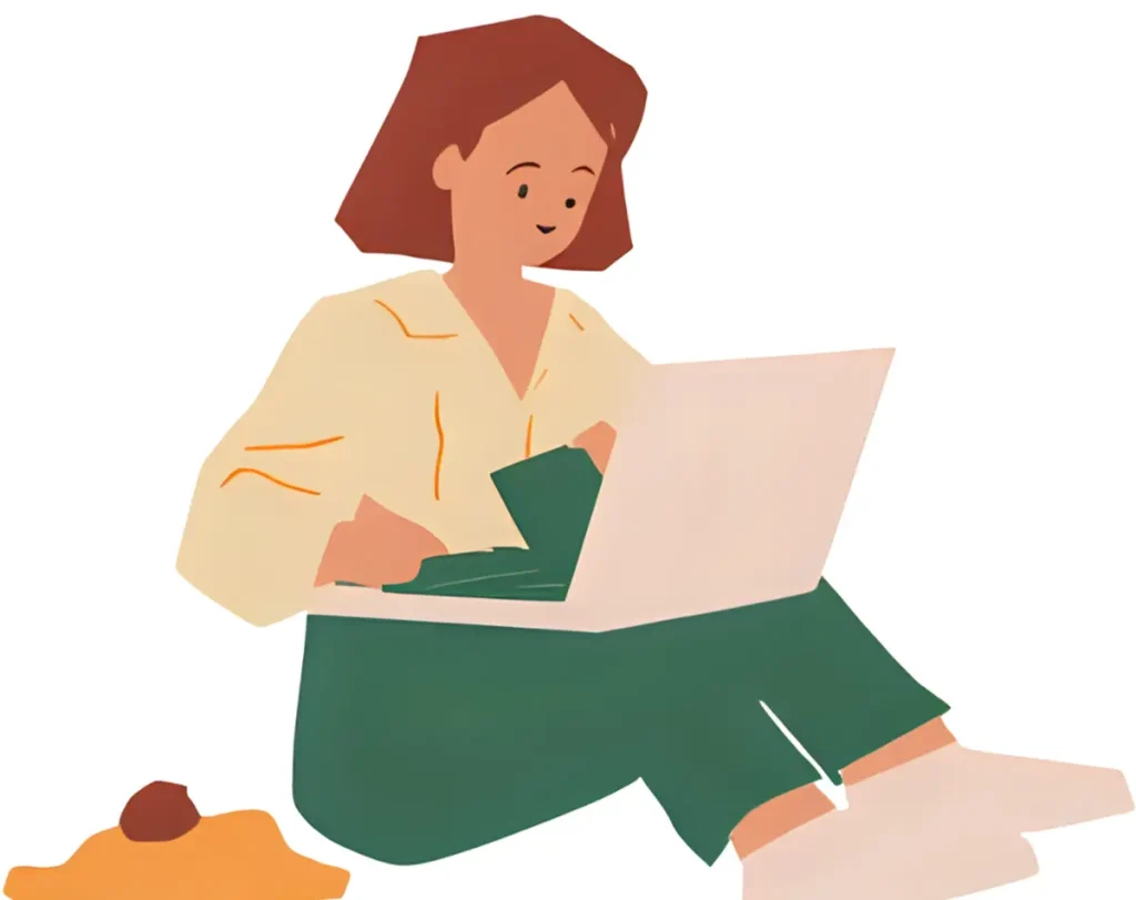 いつも私なんてと思っている40代女性が、トレーニングに励んでいる様子