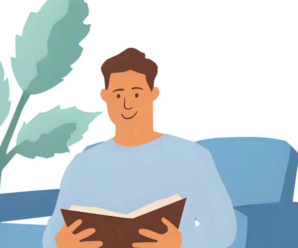 以前は他人と比べてばかりだったが、今は自分に向き合うことができるようになった40代男性