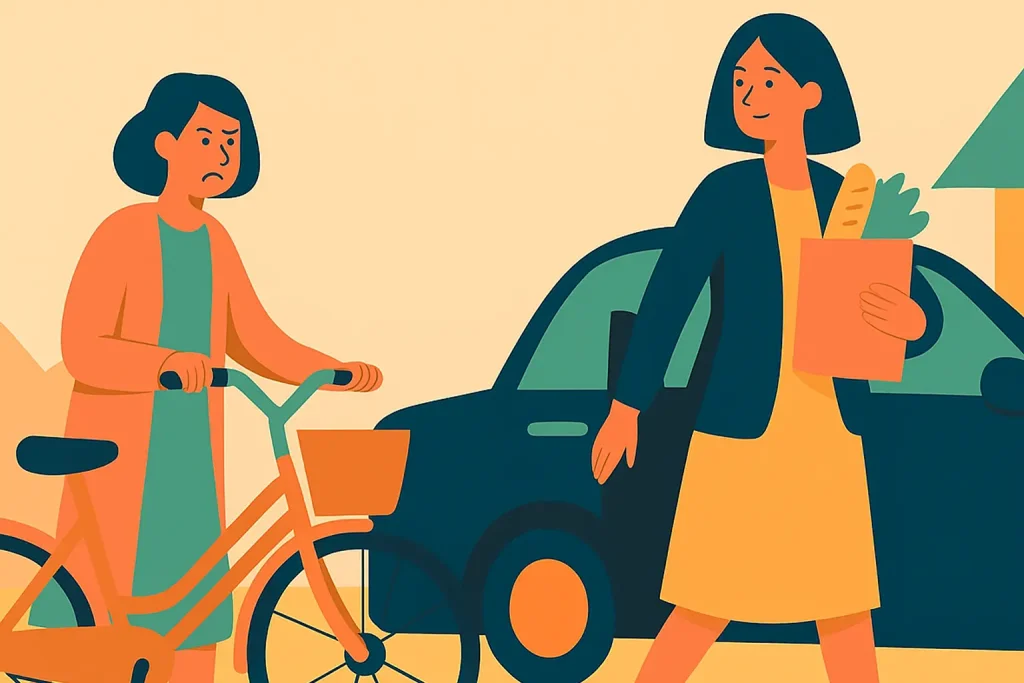 他人と比べてしまう自分が嫌…｜40代からの“比較しない心”の育て方