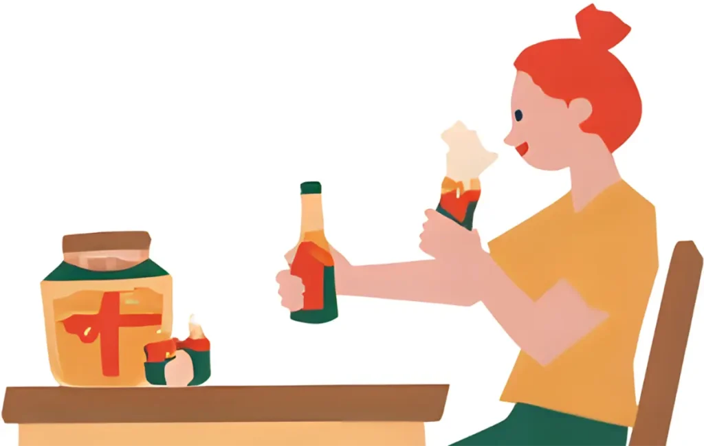会社の飲み会に参加せずに、自分のペースでお付き合いができる環境を模索している女性