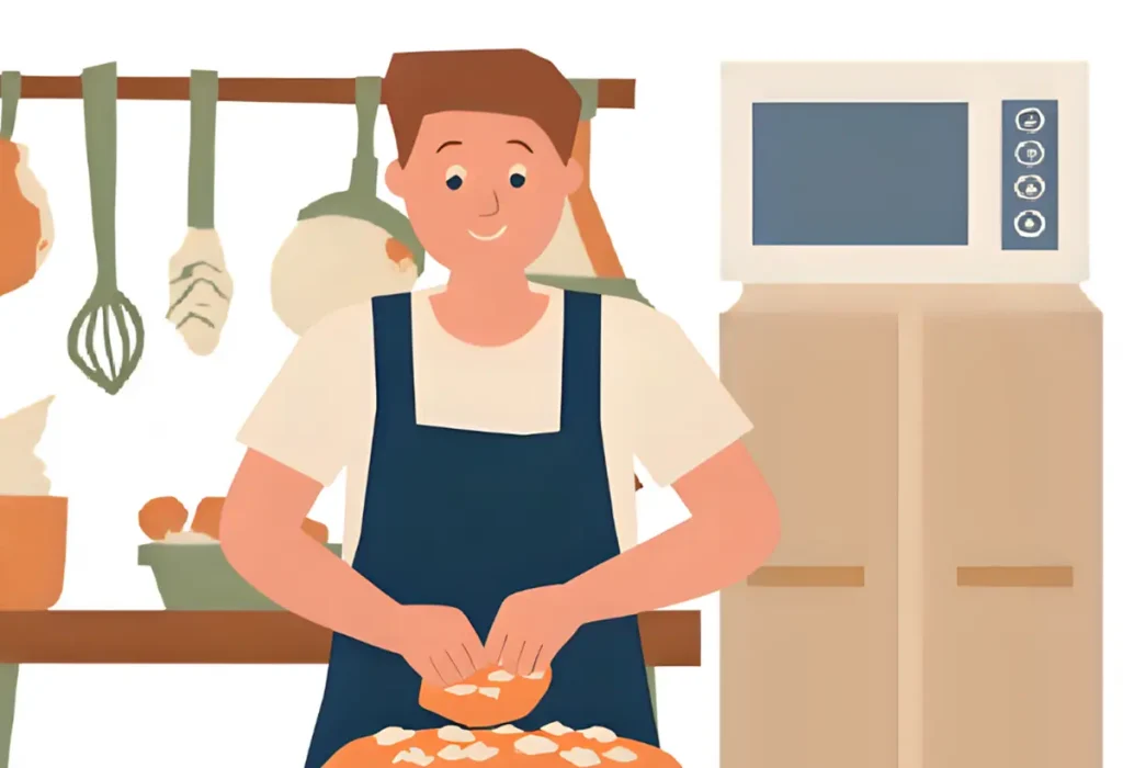 週末のお菓子づくりにすっかりはまってしまった40代男性