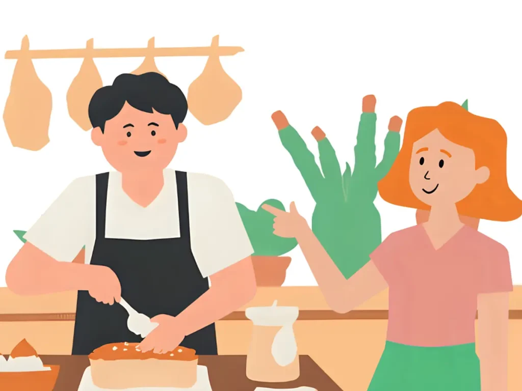 お菓子作りにすっかりハマってしまって、妻も楽しみにしている40代夫婦