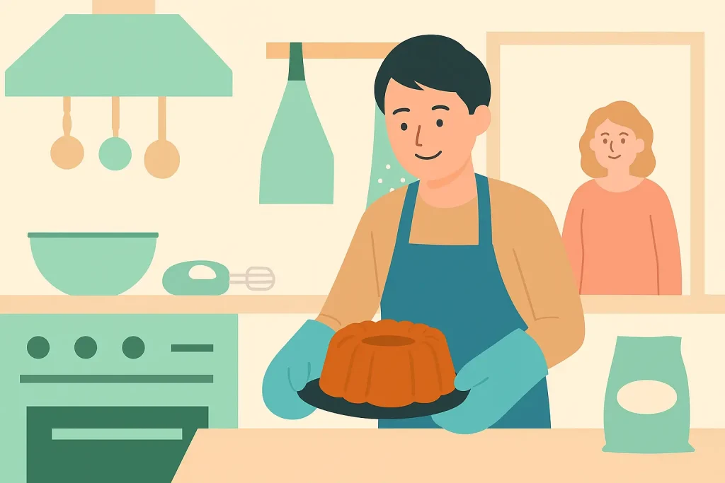 40代の男性も夢中に！｜週末の趣味にお菓子作りはいかが？