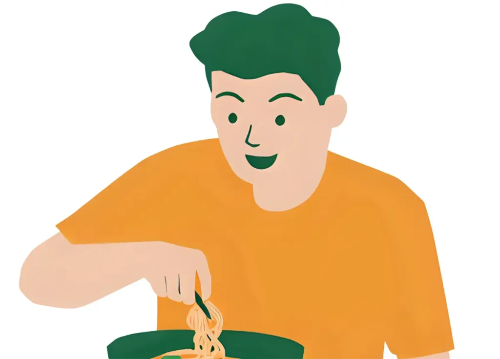 蕎麦の食べ歩きを始めて、麺活を楽しんでいる40代男性