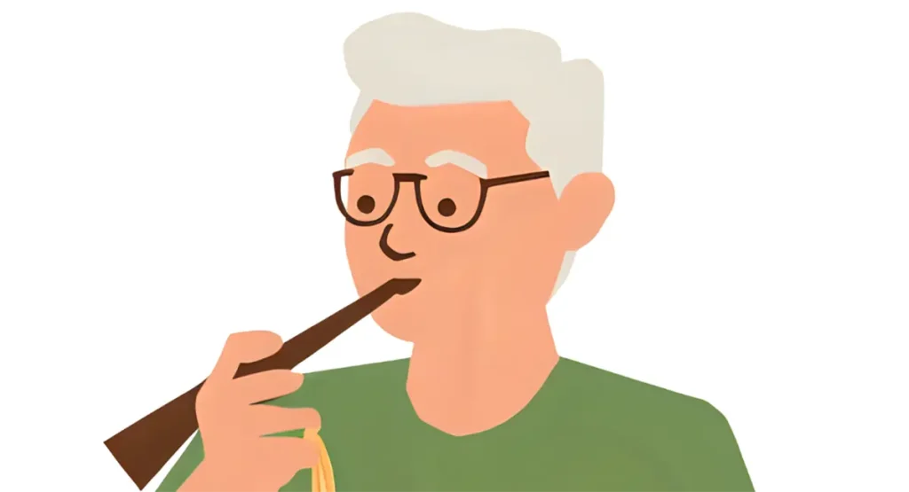 10割そばの魅力にすっかりはまってしまった40代男性