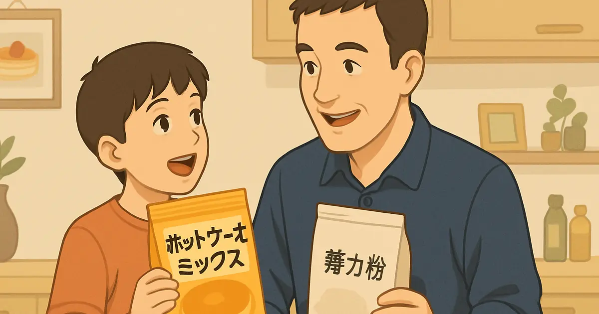 お菓子作りが好きになる｜ホットケーキミックスと薄力粉の違いと使い方