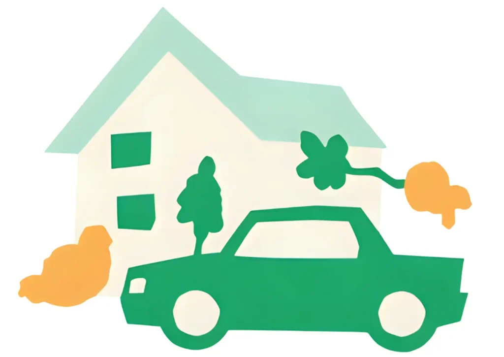 家や車のローンをするためにお金の使いかたの優先順位を検討しているところ