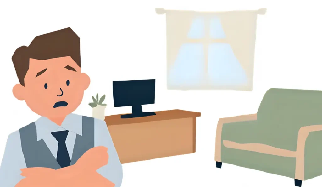 最近パワハラにあっていて、ストレスがすごく溜まっている40代サラリーマン