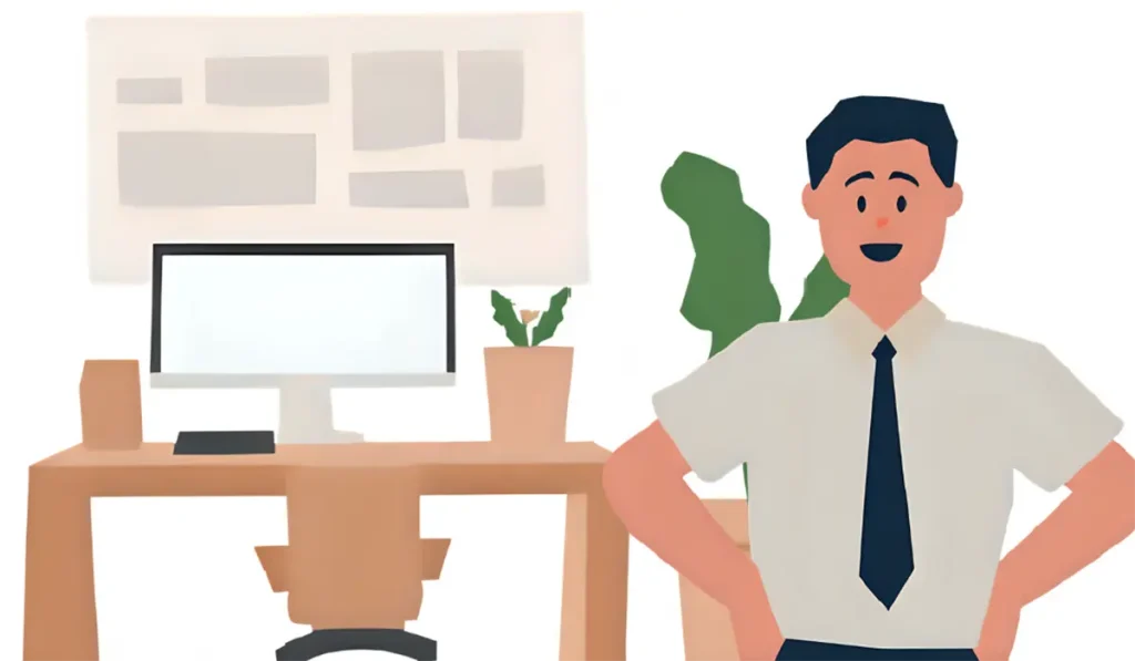 退職代行を利用して退職して新たな道を歩み出した40代男性