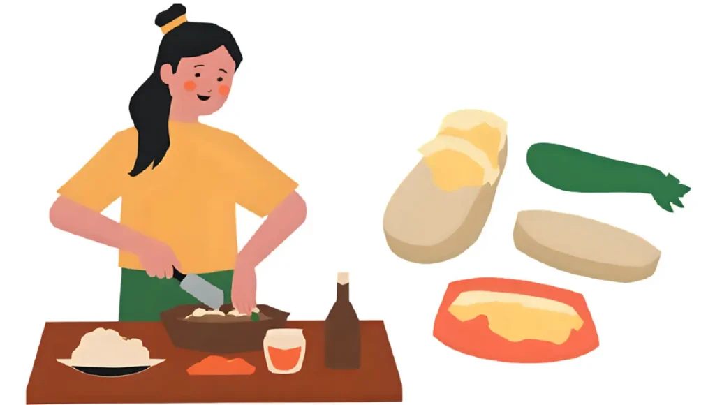 食費は節約しても栄養価の高いものをちゃんと取り入れている40代女性好きだって美穂