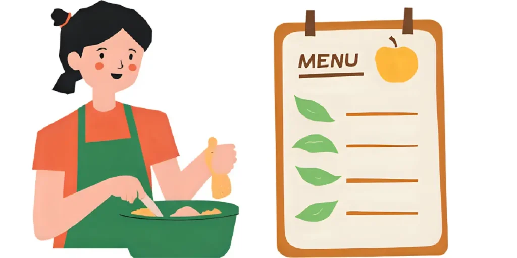 計画的に食費の節約ができるようになり、他に家計が回せるようになった40代女性