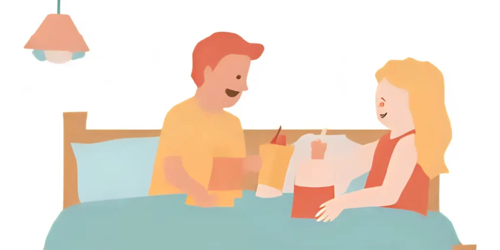 お互い仕事をしていて忙しいが、ちゃんとスキンシップしている40代夫婦