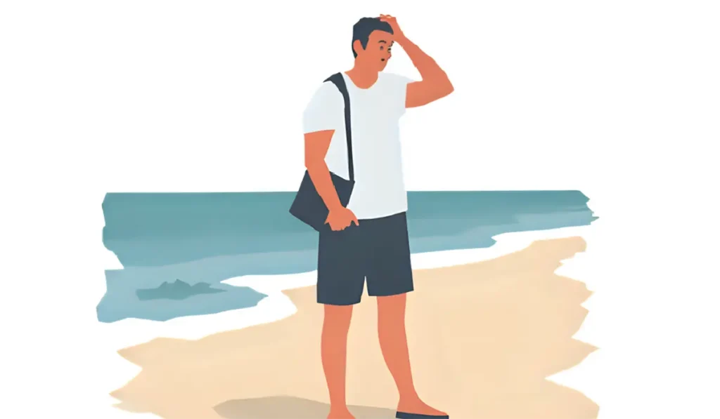 やる気が出ず無気力になってきた40代男性