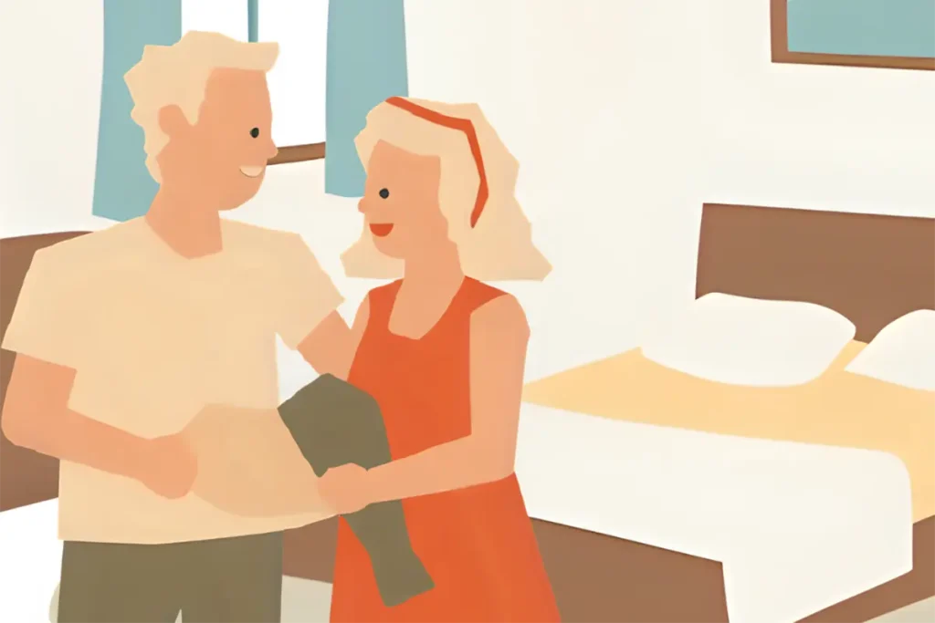 40代になっても仲のいい夫婦