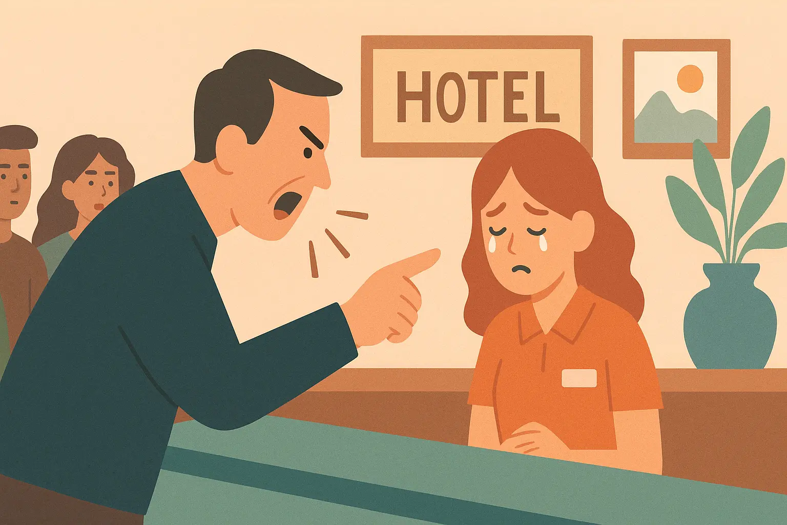 カスハラする人はどんな人｜人の振り見て我が振り直せ！